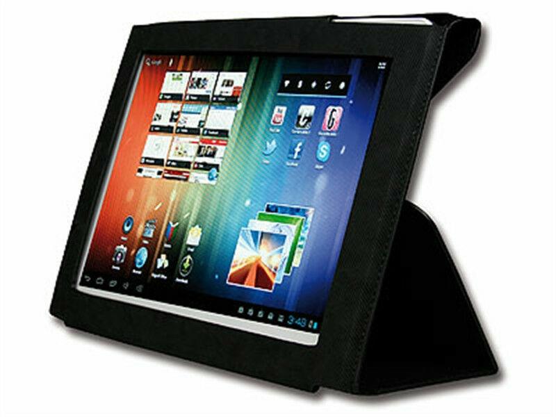 MEDIACOM Custodia cover a libro per Mediacom Pad MCASE8X nero